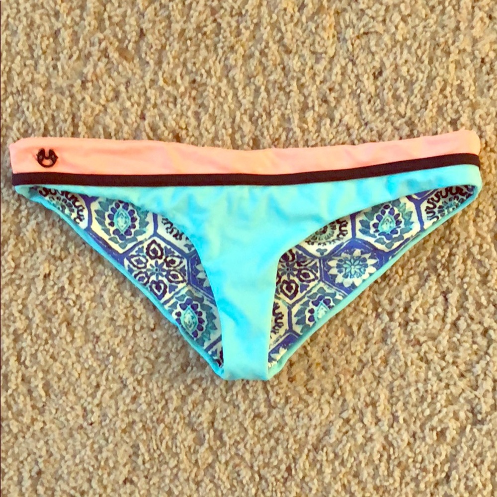 Maaji reversible bathing suit bottoms